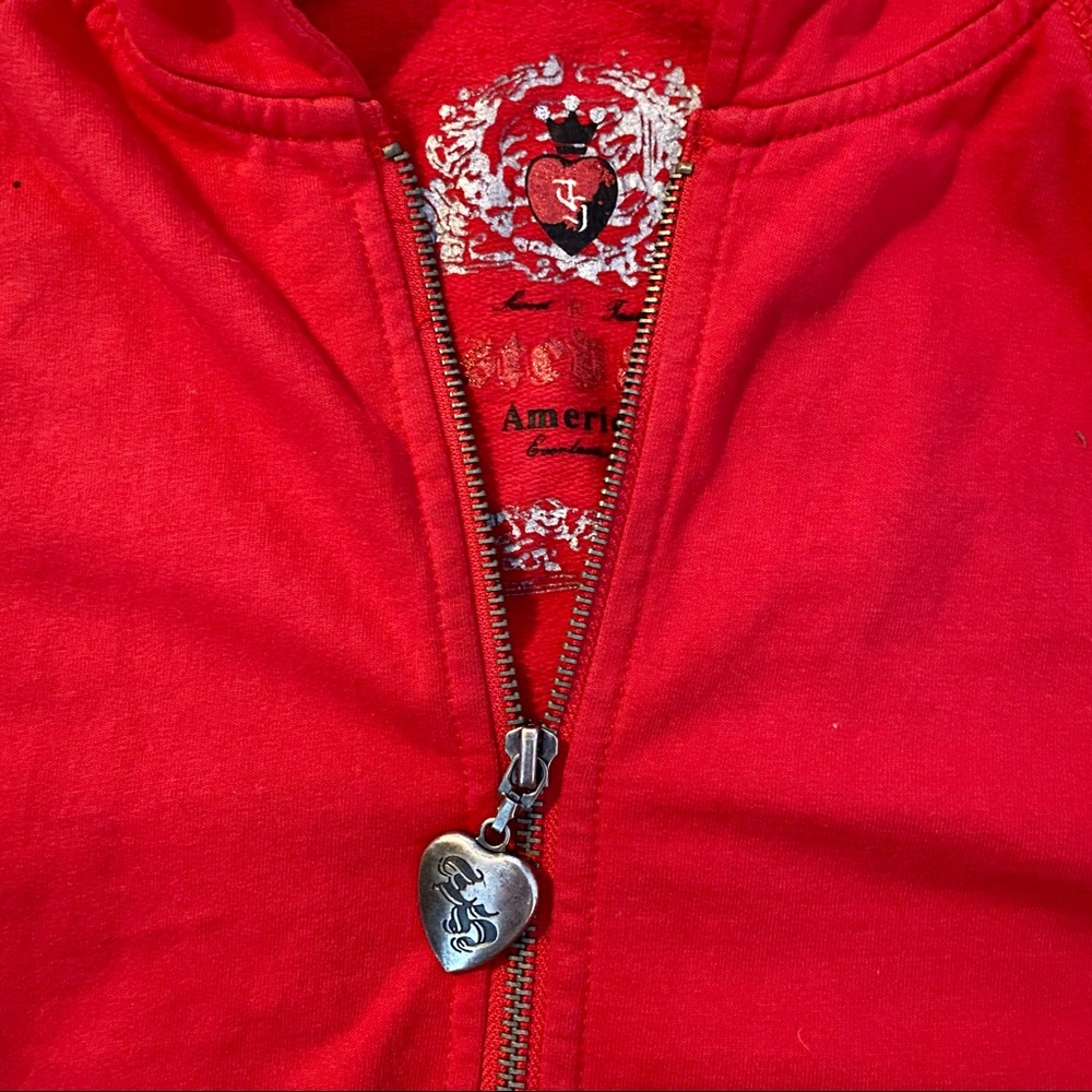 Twisted Heart Pearl Love Hoodie - Picture 3 of 4